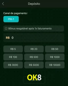 deposits OK8